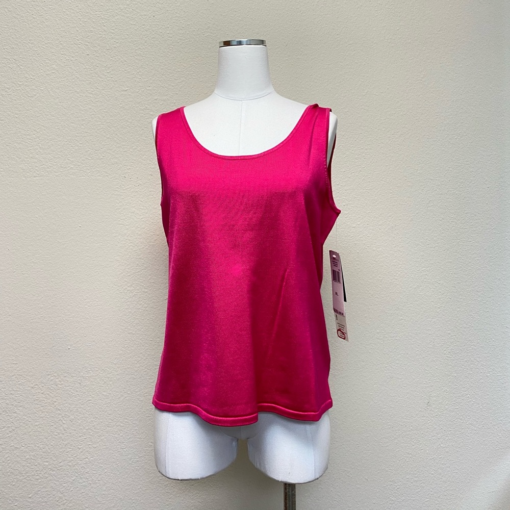 Ralph Lauren Pink Stretch Tank